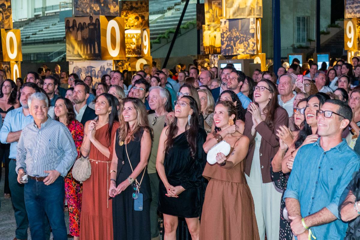 Festa de 80 anos, Filme de 80 anos - 76